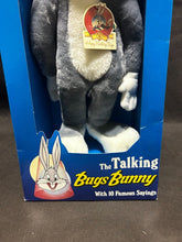 Load image into Gallery viewer, 1990 Warner Bros Talking Bugs Bunny 50th Anniversary