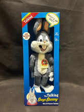Load image into Gallery viewer, 1990 Warner Bros Talking Bugs Bunny 50th Anniversary