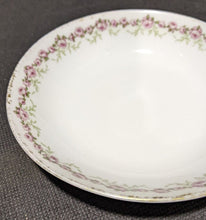 Load image into Gallery viewer, Vintage Limoges Haviland Fruit Bowl - Small Rose Border