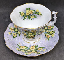 Load image into Gallery viewer, Vintage ROYAL ALBERT Bone China Tea Cup & Saucer - Adelphi - As Is
