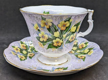 Load image into Gallery viewer, Vintage ROYAL ALBERT Bone China Tea Cup & Saucer - Adelphi - As Is