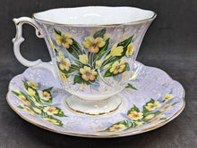 Load image into Gallery viewer, Vintage ROYAL ALBERT Bone China Tea Cup & Saucer - Adelphi - As Is