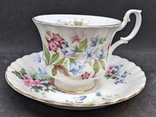 Load image into Gallery viewer, Vintage Royal Albert Bone China Tea Cup & Saucer - Summertime Series - Bourton