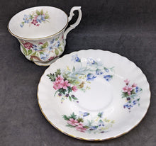 Load image into Gallery viewer, Vintage Royal Albert Bone China Tea Cup & Saucer - Summertime Series - Bourton