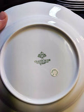 Load image into Gallery viewer, Rosenthal - Classic Rose Pattern Rimmed Soup Bowl - 9" - Germany