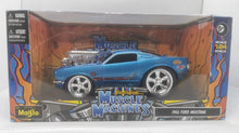 Load image into Gallery viewer, 1966 Ford Mustang (2012, Maisto, 1:24, Diecast & Toy Car) SEALED