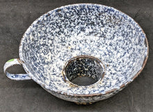 Load image into Gallery viewer, Vintage Enameled Metalware Funnel