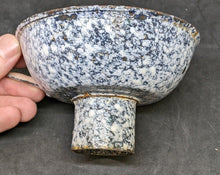 Load image into Gallery viewer, Vintage Enameled Metalware Funnel