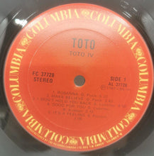 Load image into Gallery viewer, Toto IV by Toto IV (1982, 12" Vinyl Record) Excellent