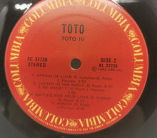 Load image into Gallery viewer, Toto IV by Toto IV (1982, 12" Vinyl Record) Excellent