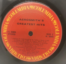 Load image into Gallery viewer, Aerosmith's Greatest Hits by Aerosmith (1980, 12" Vinyl Record) Excellent