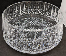 Load image into Gallery viewer, WATERFORD - Lomond Pattern - 9" Crystal Serving Bowl