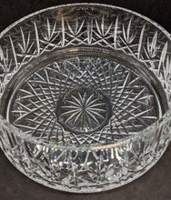Load image into Gallery viewer, WATERFORD - Lomond Pattern - 9" Crystal Serving Bowl