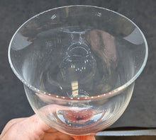 Load image into Gallery viewer, 6 x 1980's MIKASA Sea Mist Coral Frosted Stemware Crystal Water Goblets