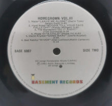 Load image into Gallery viewer, Q107 Homegrown Volume 3 by Various (1981, 12" Vinyl Record) Excellent