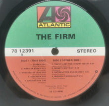Load image into Gallery viewer, The Firm by The Firm (1985, 12" Vinyl Record) Excellent