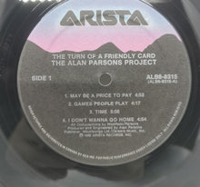 Load image into Gallery viewer, The Turn Of A Friendly Card by The Alan Parsons Project (1980, 12" Vinyl)