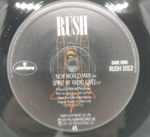 Load image into Gallery viewer, Countdown / New World Man by Rush (1982, 12" Vinyl Record) Excellent