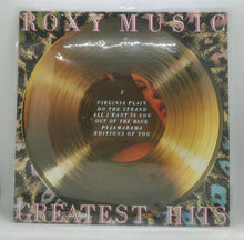 Load image into Gallery viewer, Greatest Hits by Roxy Music (1977, 12" Vinyl Record) Excellent