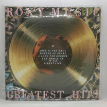 Load image into Gallery viewer, Greatest Hits by Roxy Music (1977, 12" Vinyl Record) Excellent