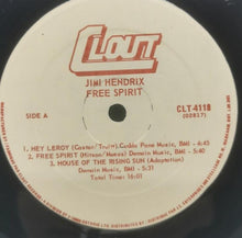 Load image into Gallery viewer, Free Spirit by Jimi Hendrix (1980, 12" Vinyl Record) Excellent
