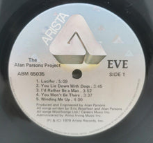 Load image into Gallery viewer, Eve by The Alan Parsons Project (1982, 12" Vinyl Record) Excellent
