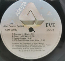 Load image into Gallery viewer, Eve by The Alan Parsons Project (1982, 12" Vinyl Record) Excellent