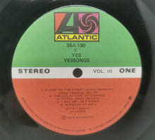 Load image into Gallery viewer, Yessongs by Yes (1973, 12" Vinyl Record) Excellent