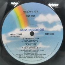 Load image into Gallery viewer, Who Are You by The Who (1978, 12" Vinyl Record) Excellent