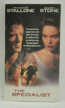 Load image into Gallery viewer, The Specialist by Sylvester Stallone, Sharon Stone (1994, VHS Tape)