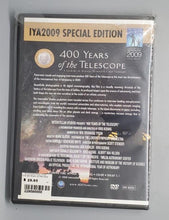 Load image into Gallery viewer, 400 Years of the Telescope, Narrated by Neil deGrasse Tyson (DVD, 2008)