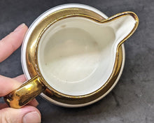 Load image into Gallery viewer, Old Foley - James Kent - Staffordshire - Heavy Gold Pattern Large Creamer