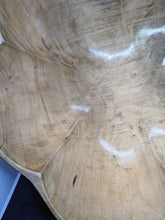 Load image into Gallery viewer, Vintage Scalloped Wooden Serving Bowl - As Shown