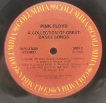 Load image into Gallery viewer, A Collection Of Great Dance Songs by Pink Floyd (1991, 12" Vinyl) Excellent