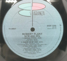 Load image into Gallery viewer, Now And Zen by Robert Plant (1988, 12" Vinyl Record) Excellent