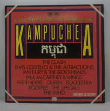 Load image into Gallery viewer, Concerts For The People Of Kampuchea by Various (1981, 12" Vinyl) Excellent