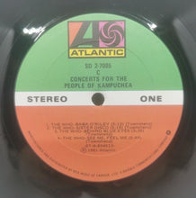 Load image into Gallery viewer, Concerts For The People Of Kampuchea by Various (1981, 12" Vinyl) Excellent