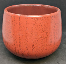 Load image into Gallery viewer, Vintage Red Speckled High Shoulder Pottery Bowl - Not Signed