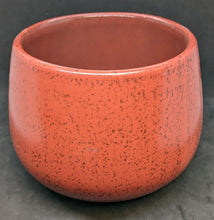 Load image into Gallery viewer, Vintage Red Speckled High Shoulder Pottery Bowl - Not Signed