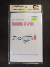 Load image into Gallery viewer, Mike Anderson's Bombs Away Card Game of the Air War in Europe (Complete Game)