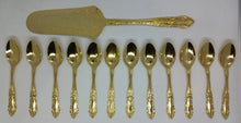 Load image into Gallery viewer, Spoon and Pastry Server Cutlery lot (13 Items) Made in Japan