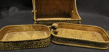 Load image into Gallery viewer, A 3-Piece Russian Birch Bark Bread Box Set