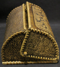 Load image into Gallery viewer, A 3-Piece Russian Birch Bark Bread Box Set