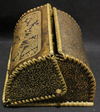 Load image into Gallery viewer, A 3-Piece Russian Birch Bark Bread Box Set