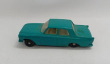 Load image into Gallery viewer, 1960s Ford Zephyr No. 33 Toy Car by Lesney Made in England, 2 1/2" Long Diecast