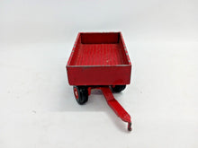 Load image into Gallery viewer, ERTL Red Farm Tractor Grain Wagon, Made in Singapore, approx. 2 1/4" Long