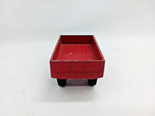 Load image into Gallery viewer, ERTL Red Farm Tractor Grain Wagon, Made in Singapore, approx. 2 1/4" Long
