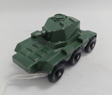 Load image into Gallery viewer, 1960s "Saladin" Armoured Car 6x6, Made in England, by Lesney approx. 2 1/4" Long