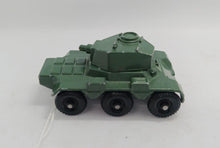 Load image into Gallery viewer, 1960s "Saladin" Armoured Car 6x6, Made in England, by Lesney approx. 2 1/4" Long