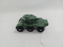 Load image into Gallery viewer, 1960s "Saladin" Armoured Car 6x6, Made in England, by Lesney approx. 2 1/4" Long